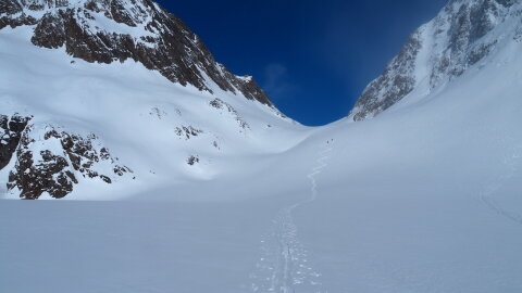 Közeledek a célhoz, ezen a szinten 2800 méteren lehettem már tudtam, hogy meglesz