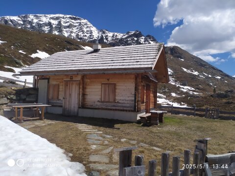 Utam vége, a pásztorszállás-laknám