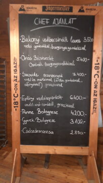 Holle Anyó vendégváró specialitásai