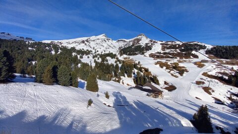 Az Eigernordwand felvonóból