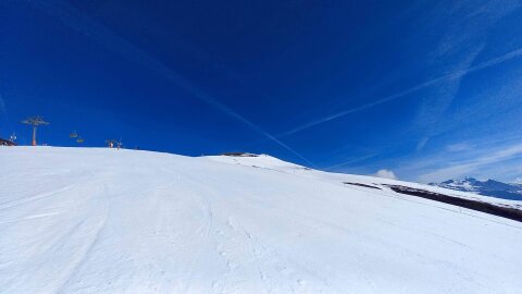 Itt még jó volt a hó