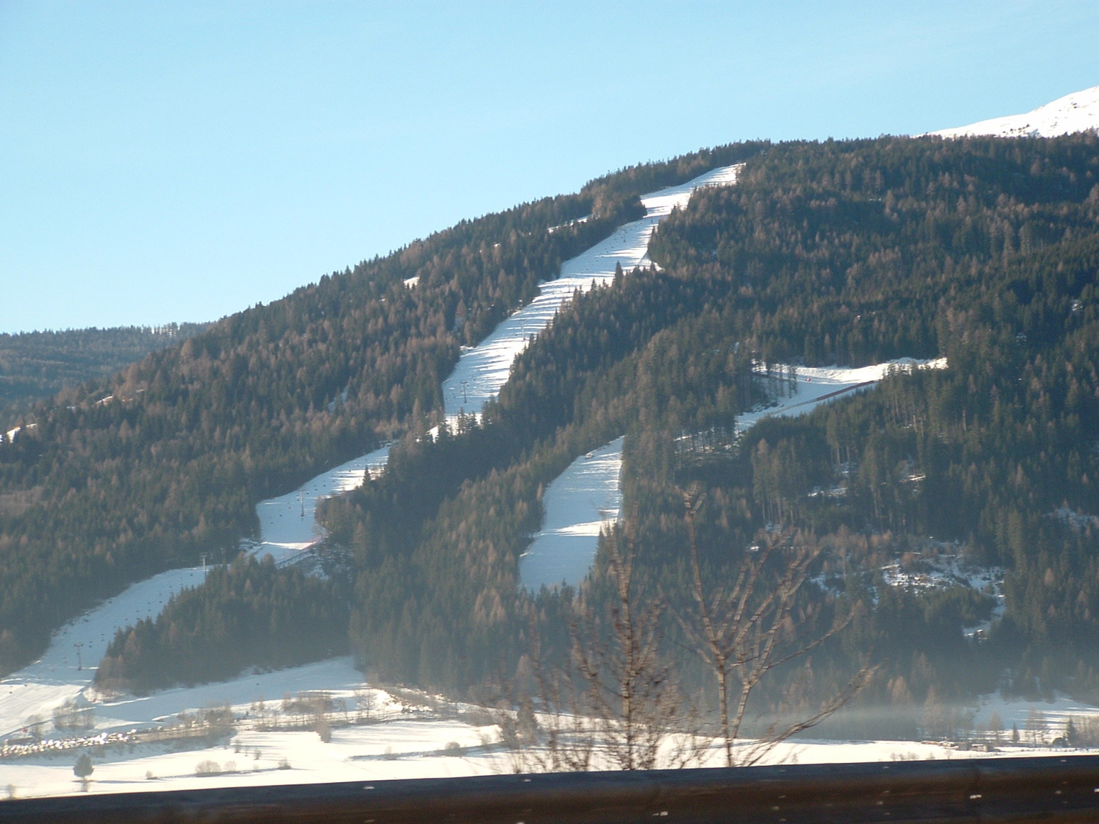 Az Aineck lungau felől