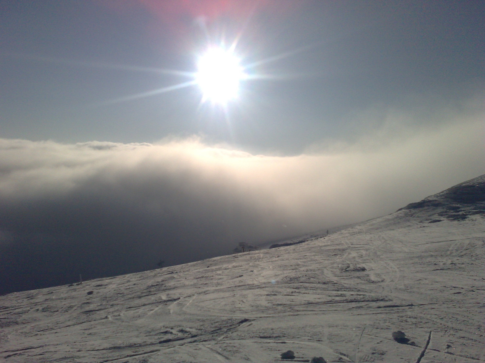 a 3-as pálya teteje