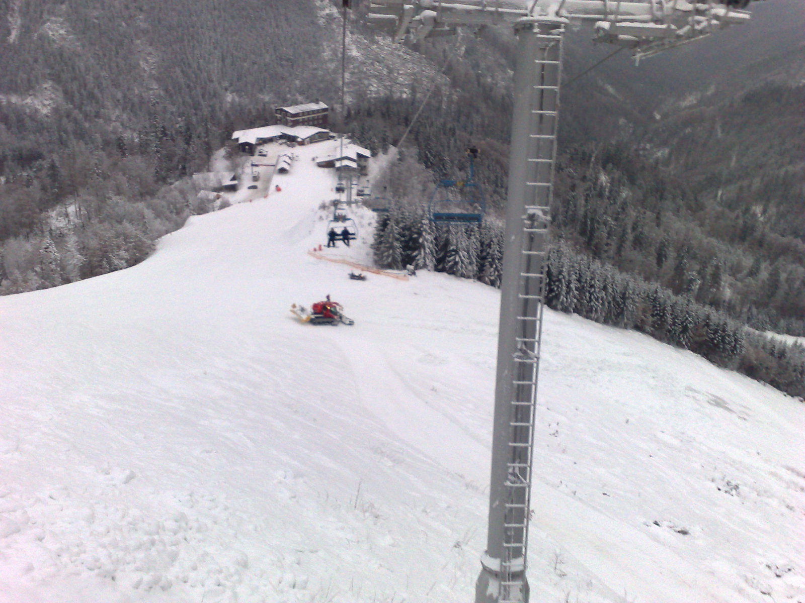 az új 1a pályát készitik