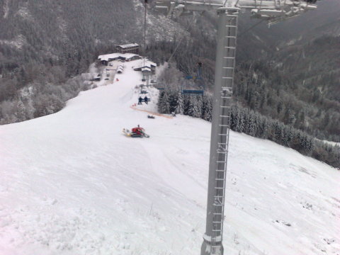 az új 1a pályát készitik