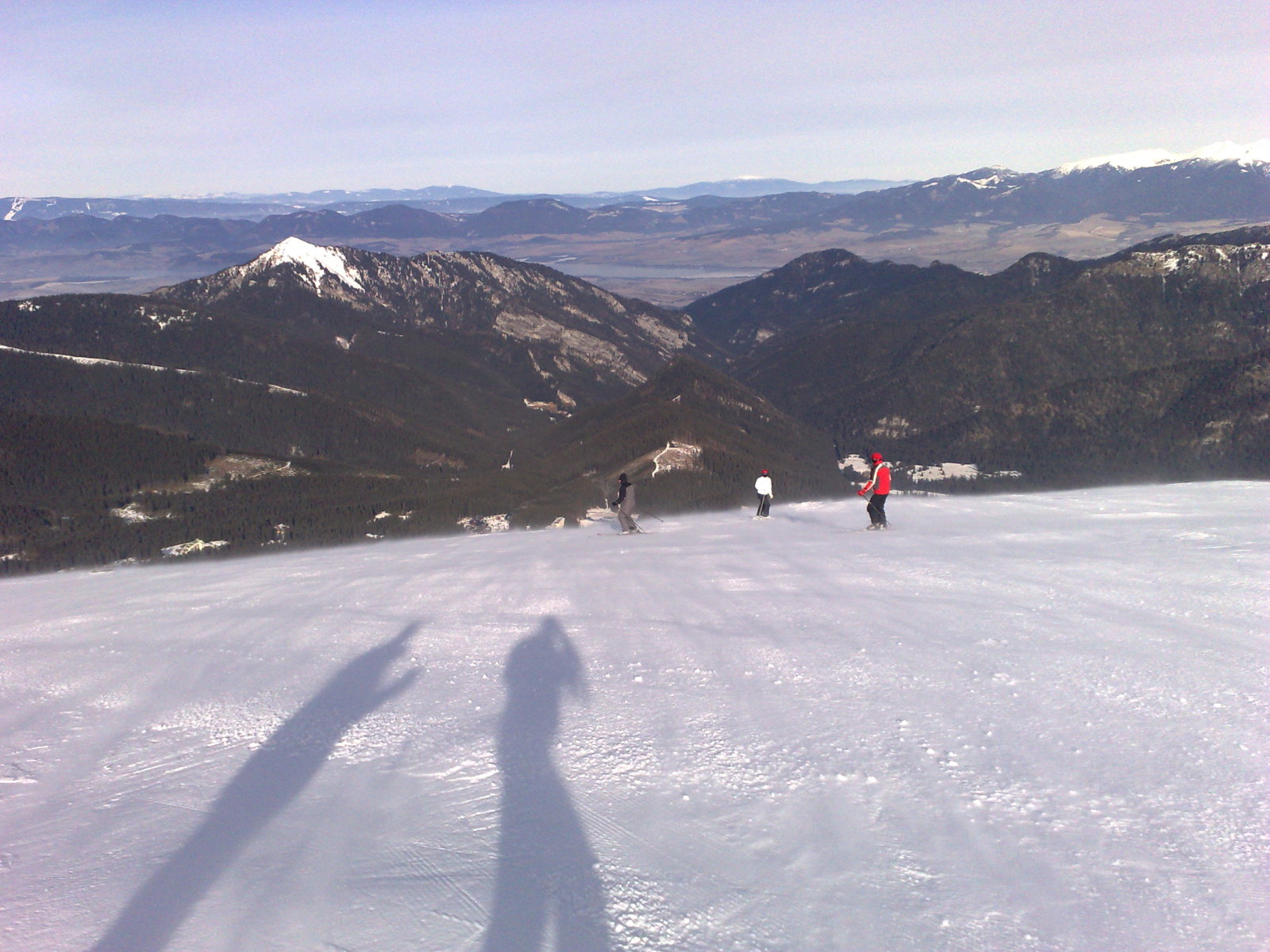 a 11-es FIS pálya Lukován