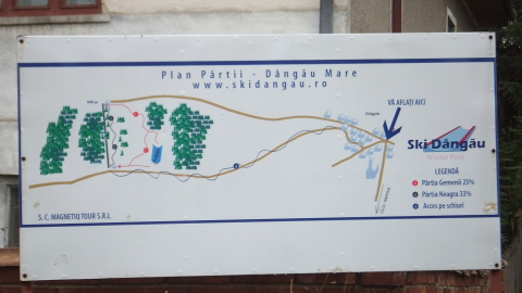 Bánffidongó pálya térképe