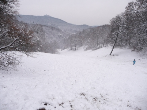 Harang-völgy teteje