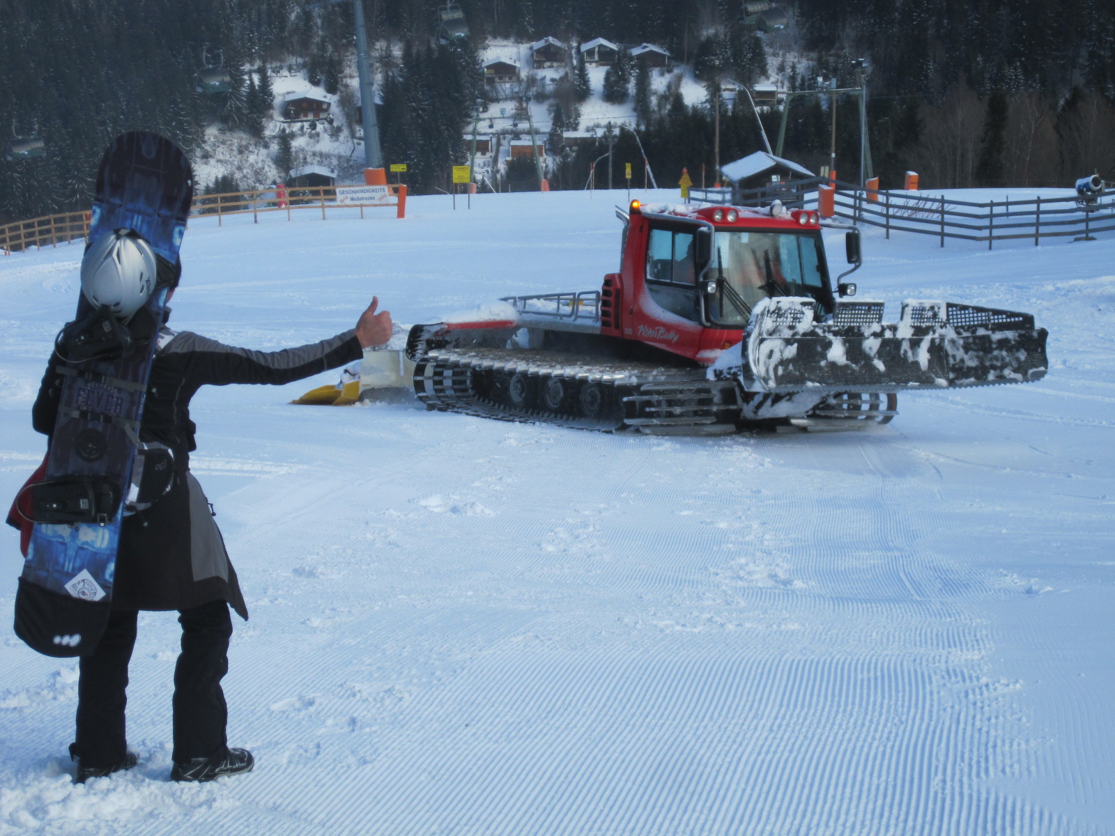 Nem jött be, marad a mászás:-)