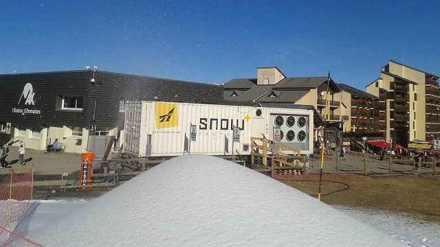 Hó bármi áron - Fotó: Ax 3 Domaines