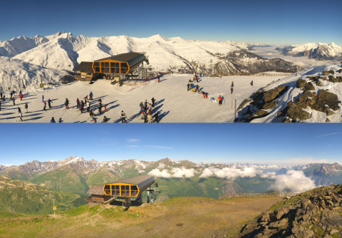 Valloire | Fotó: Síterep 