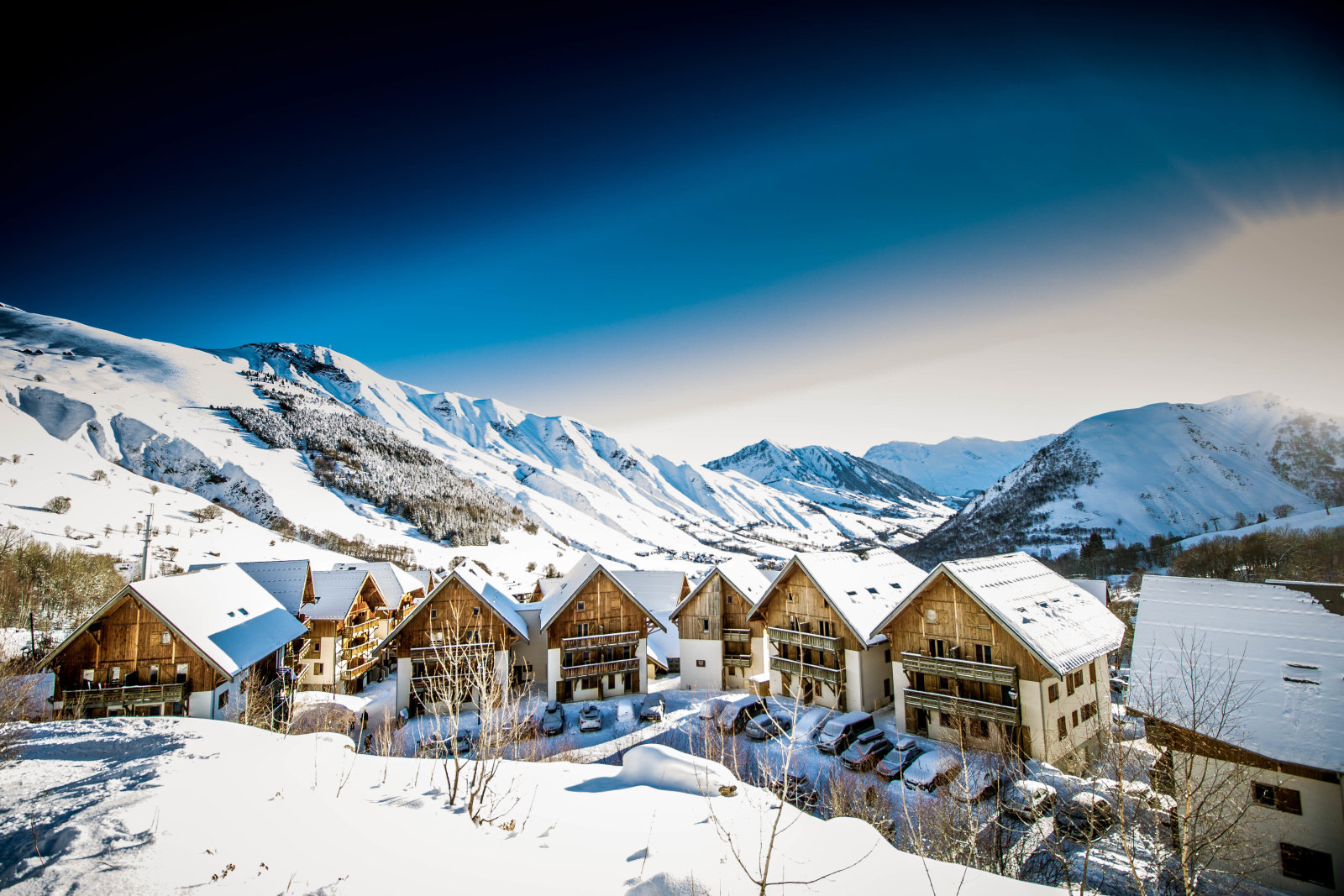 Les Sybelles -  Franciaország