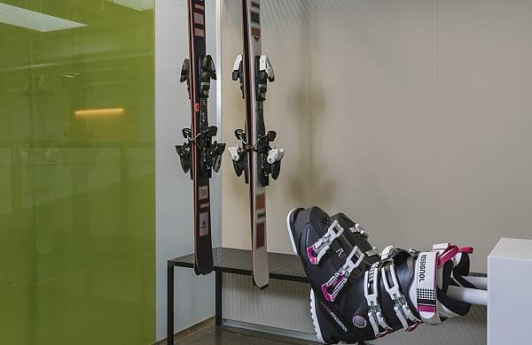 M Superior kétágyas szoba Sport Space" előtér