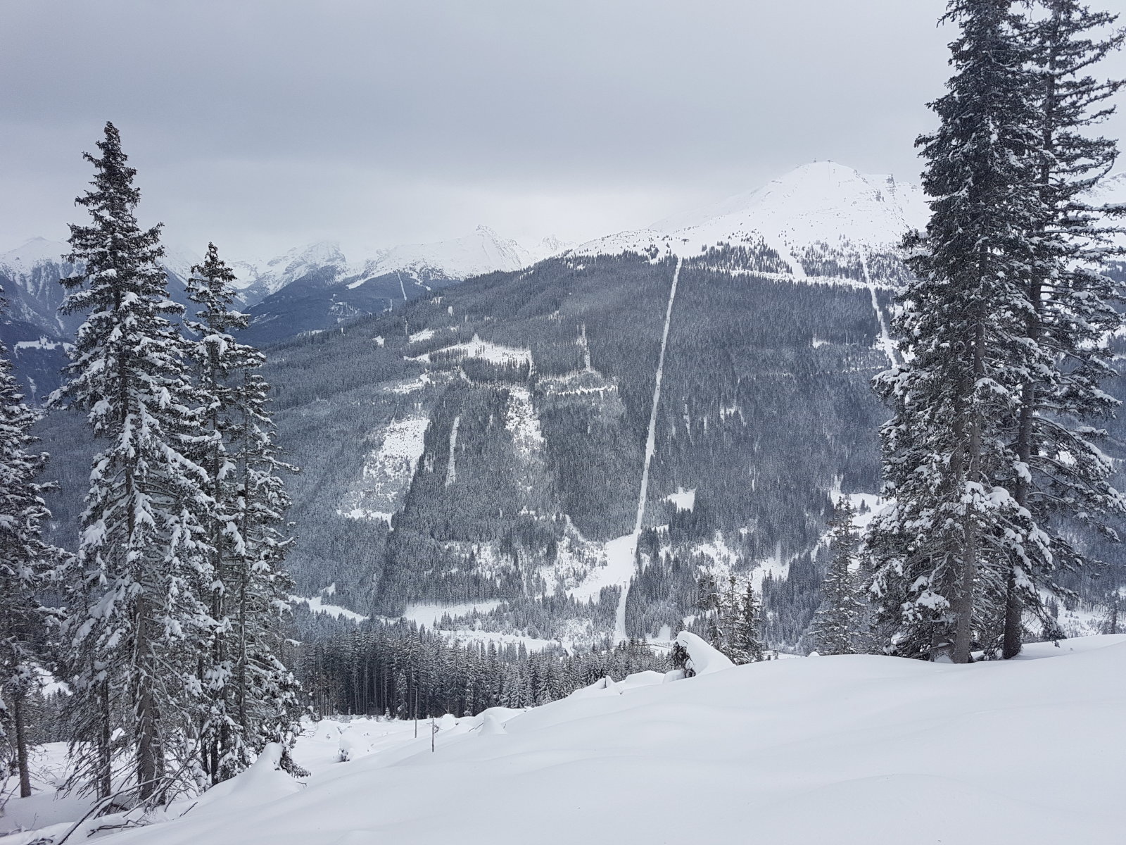 Szemben a Stubnerkogel