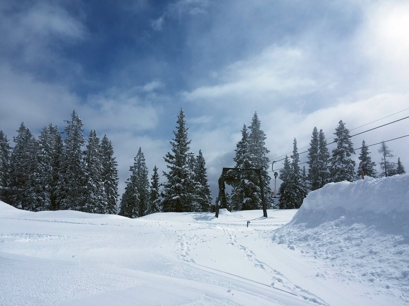 A Roßwieslift vége