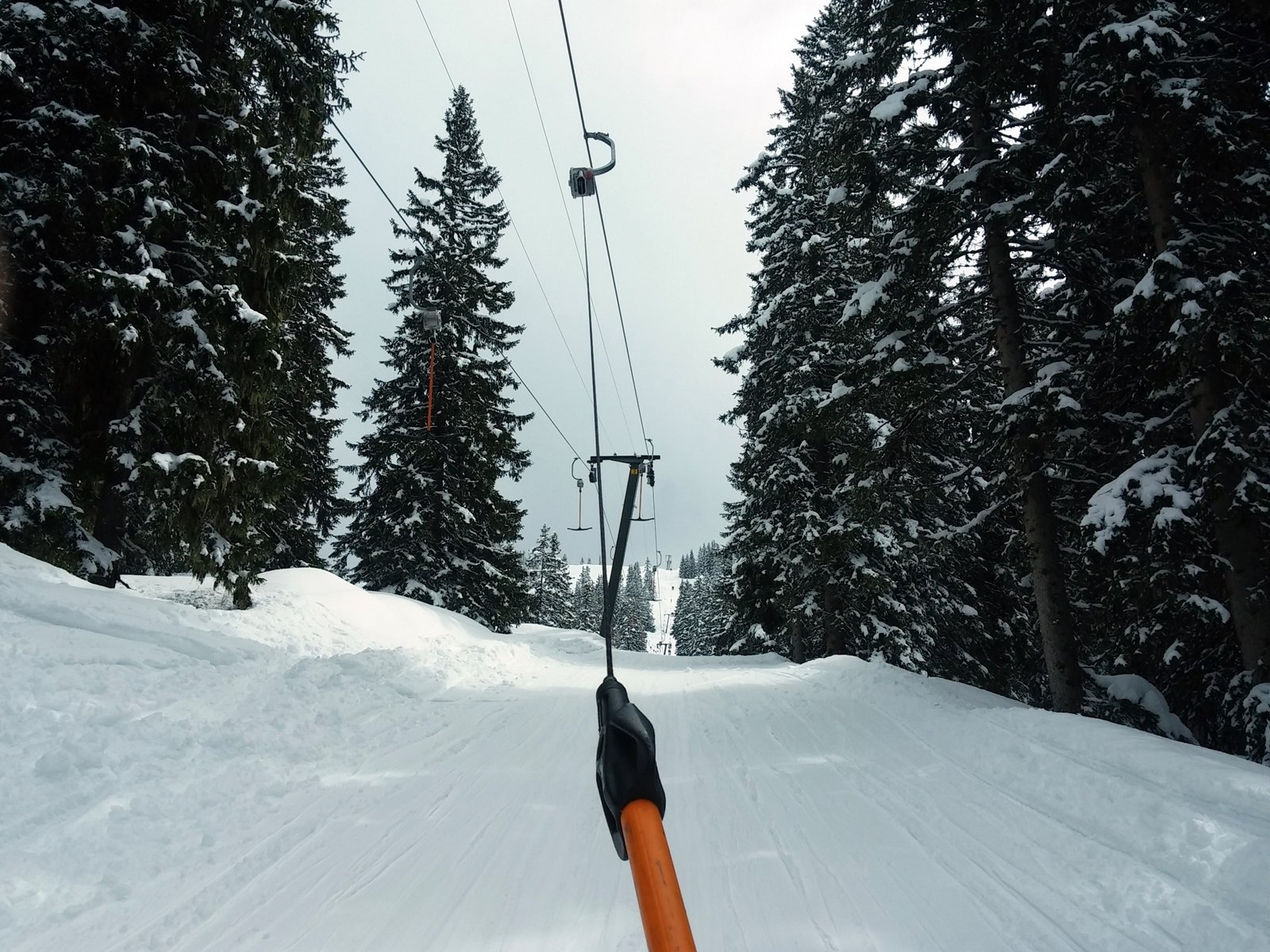 A Roßwieslift (1470m - 1740m)