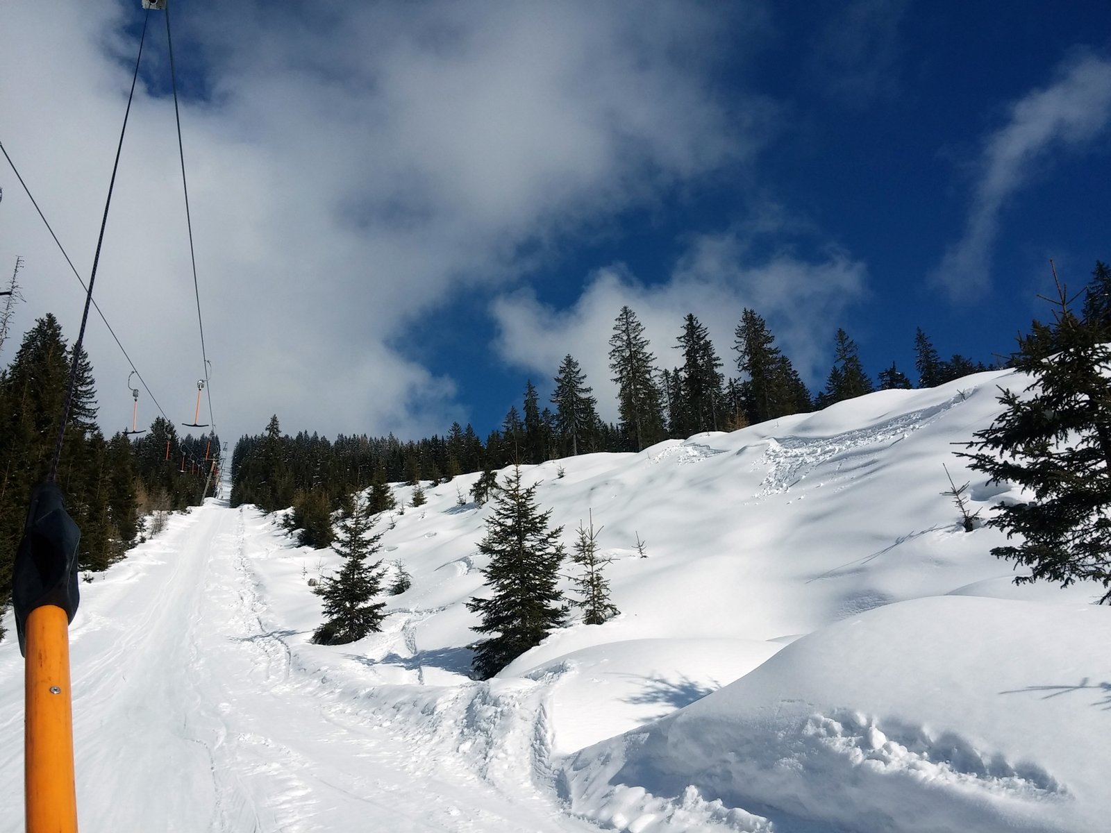 A Saukarlift (1330m - 1700m)