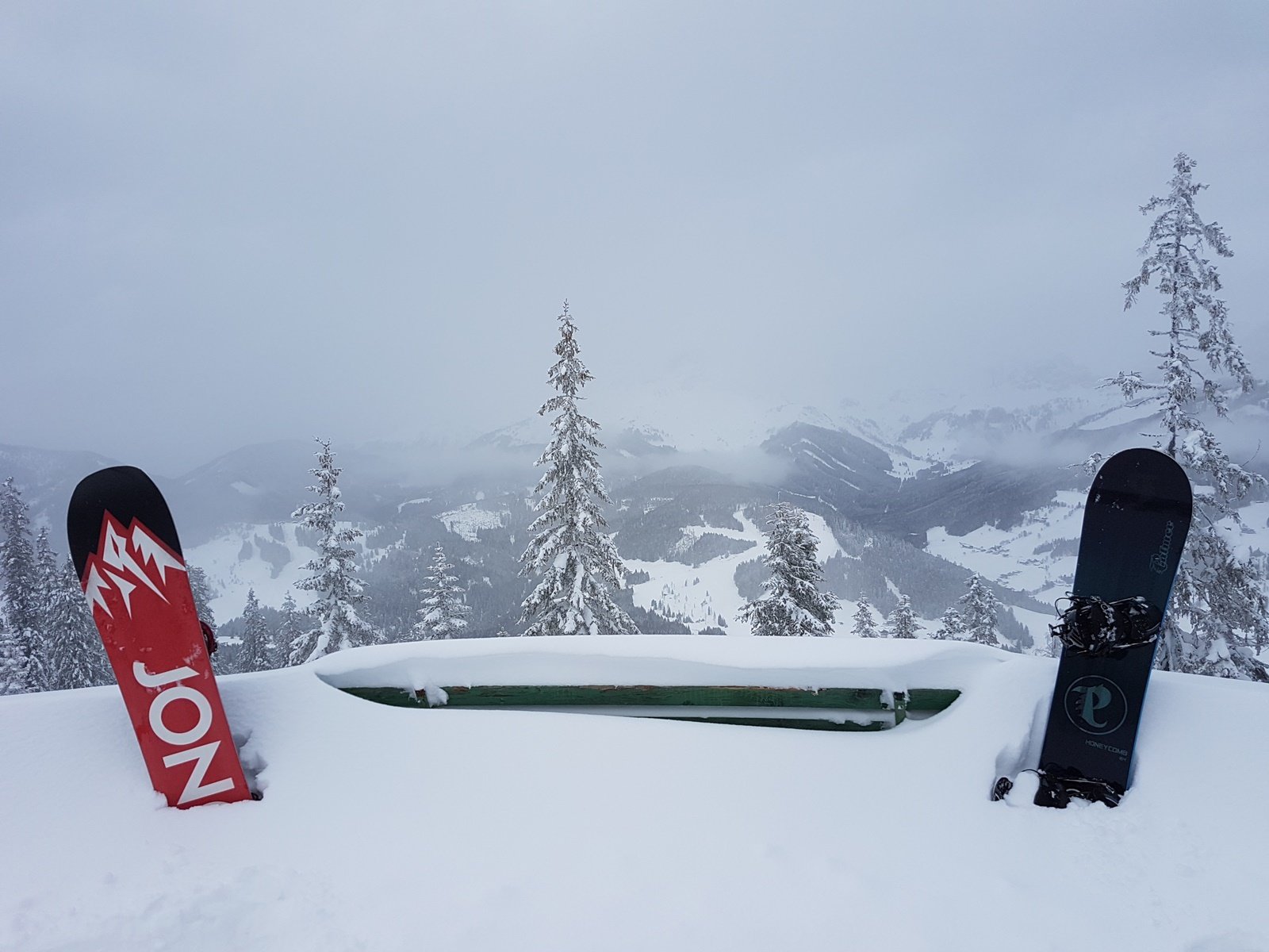 a második zöld pad