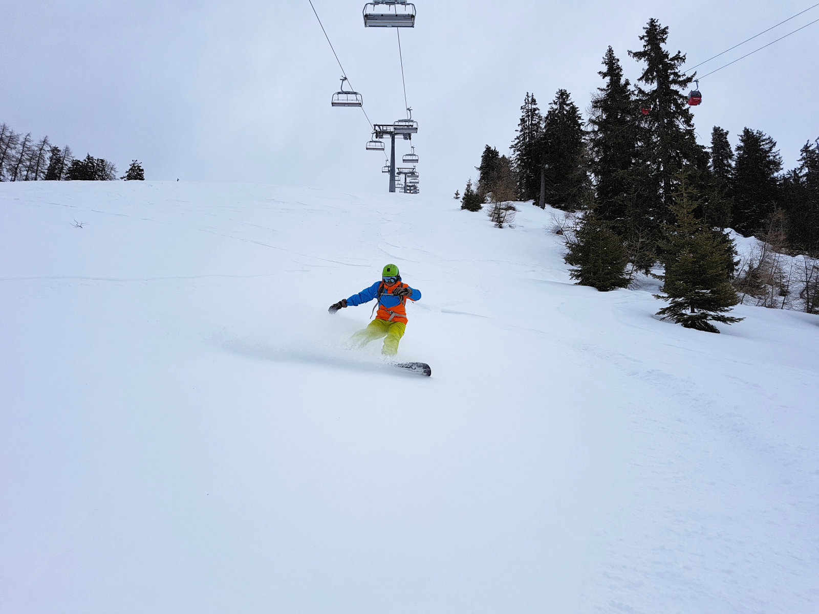 Dorfgastein, a Gipfelexpress Fulseck lift alatt