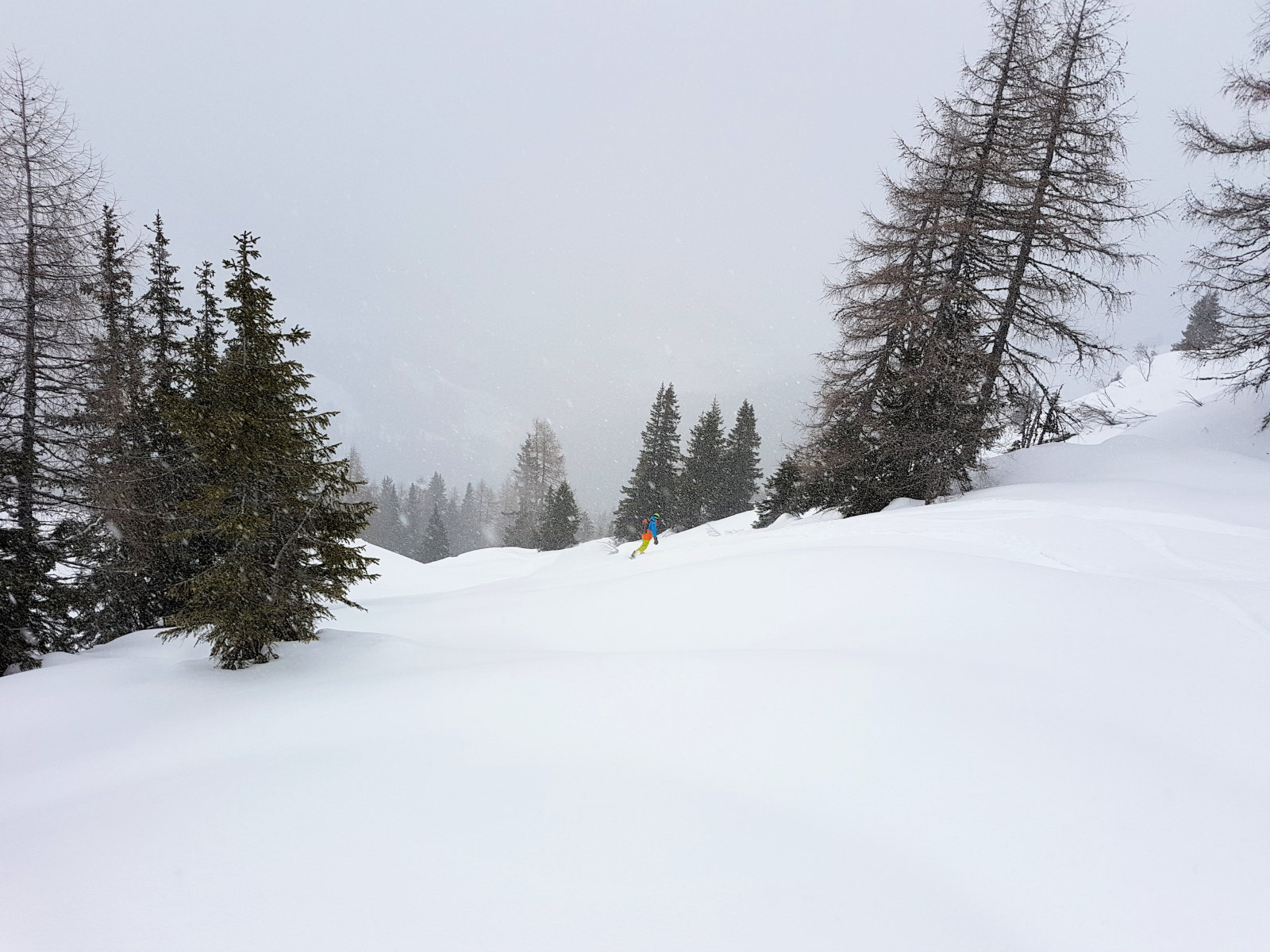 Dorfgastein, a 6-os Kreuzkogel lift mellett