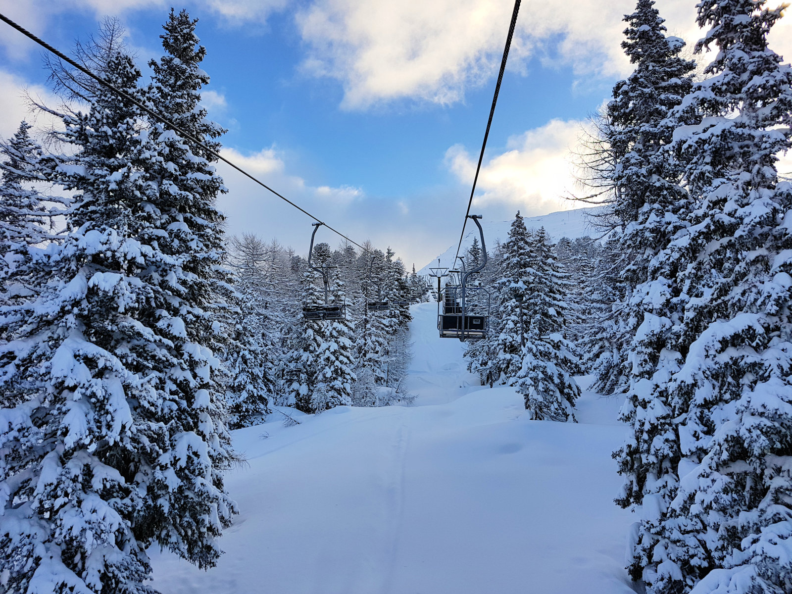 Bad Gastein, a hangulatos Graukogel lift