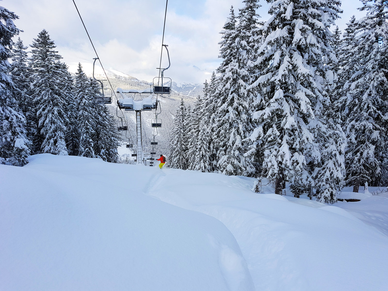 A Graukogel lift alatt