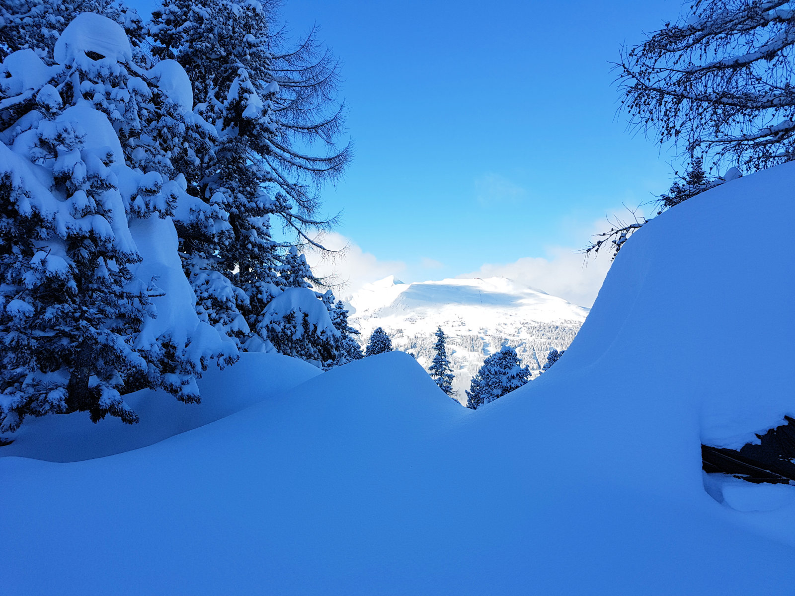 Graukogel, szemben a Stubnerkogel