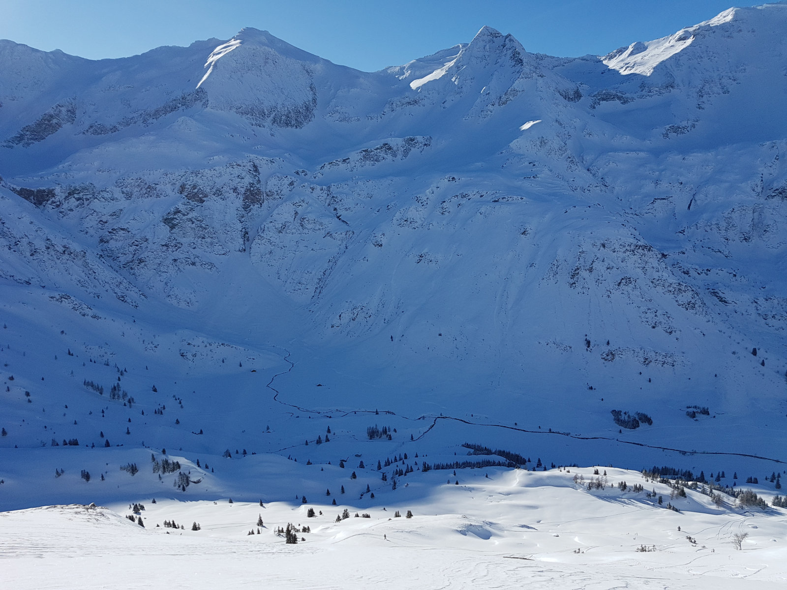 Sportgastein, déli oldal