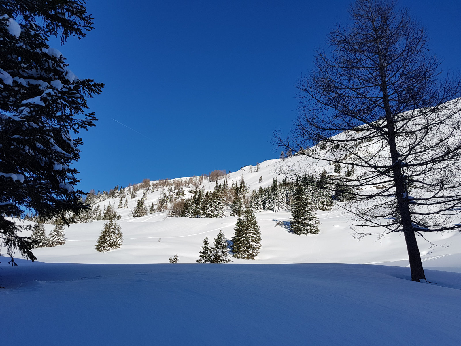 Sportgastein, déli oldal