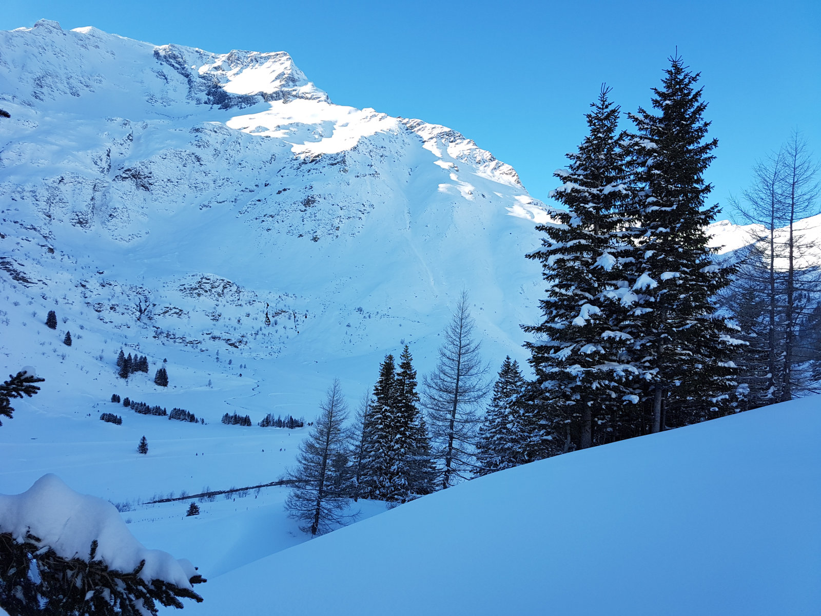 Sportgastein, déli oldal