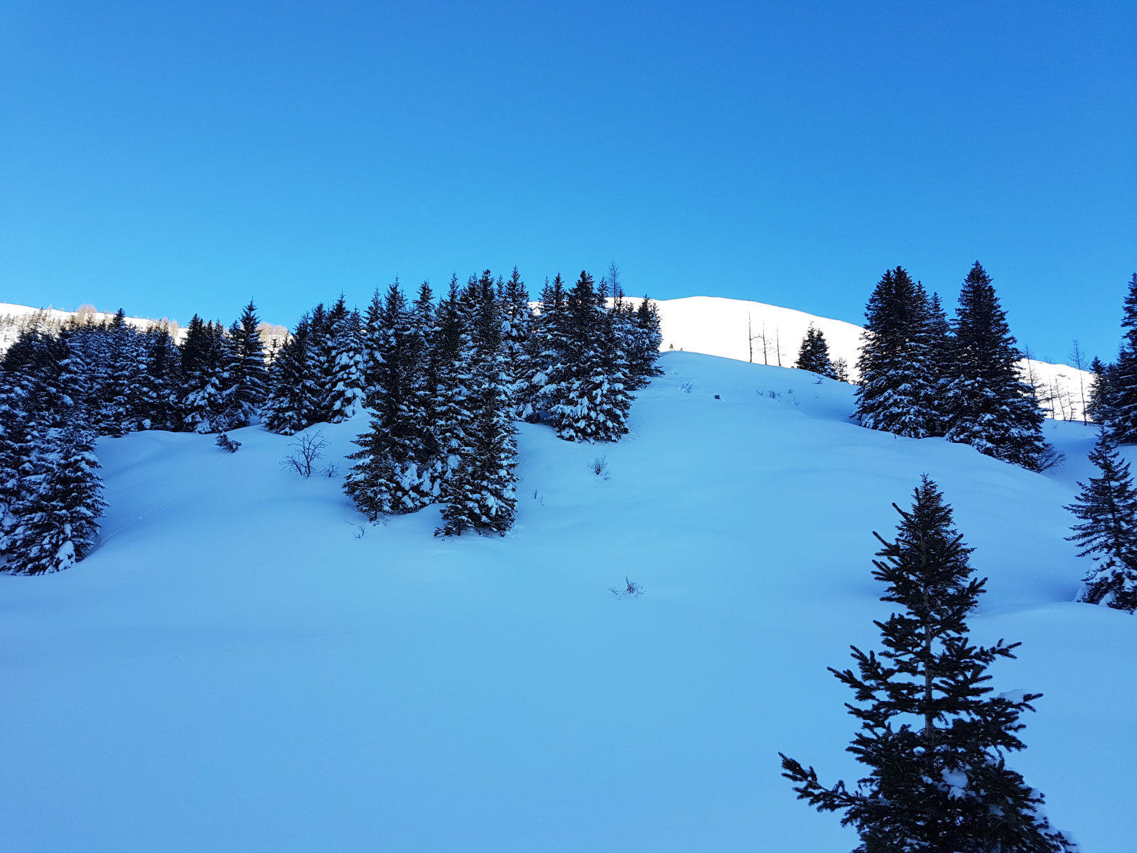 Sportgastein, déli oldal