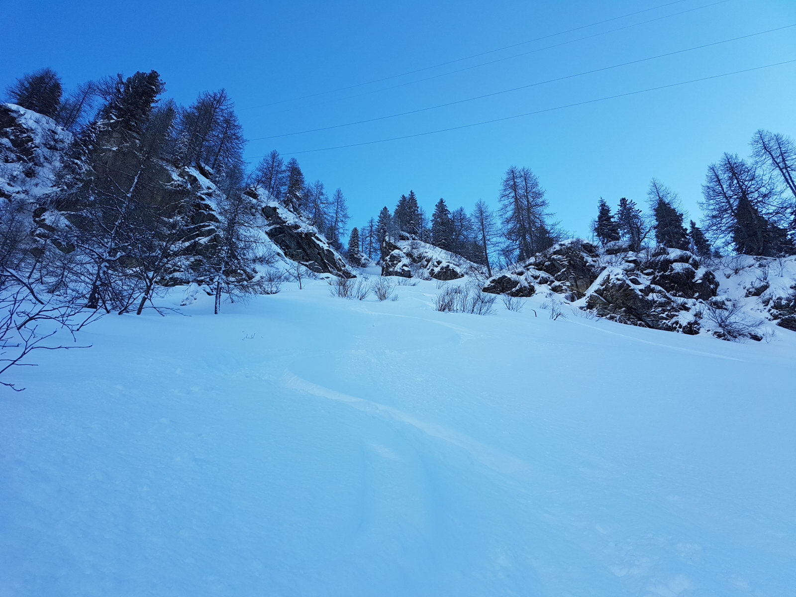 Sportgastein, a víztározónál