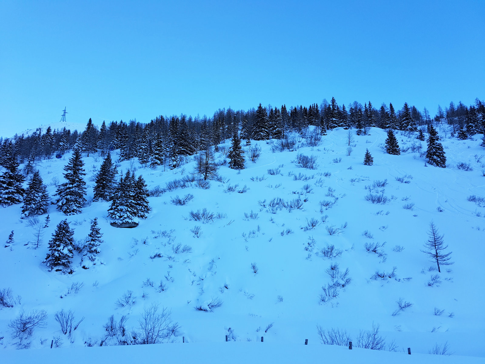 Sportgastein, a középállomás alatt