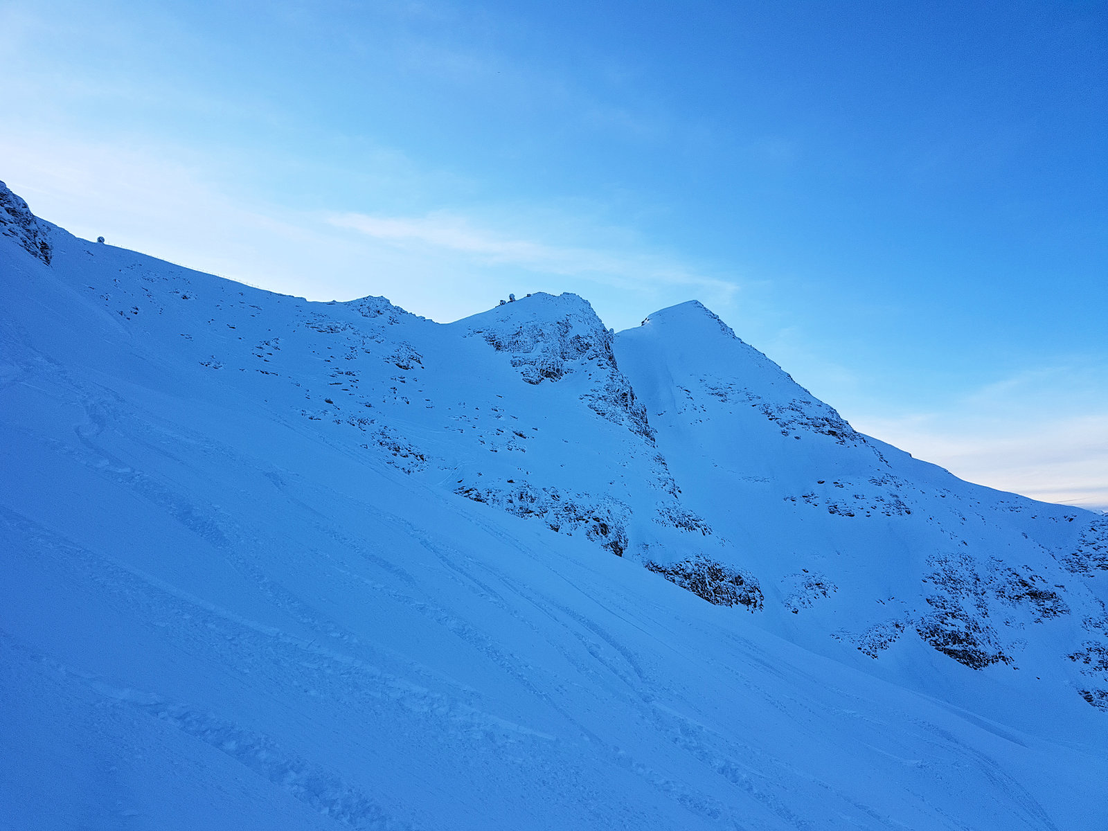 Sportgastein, északi oldal