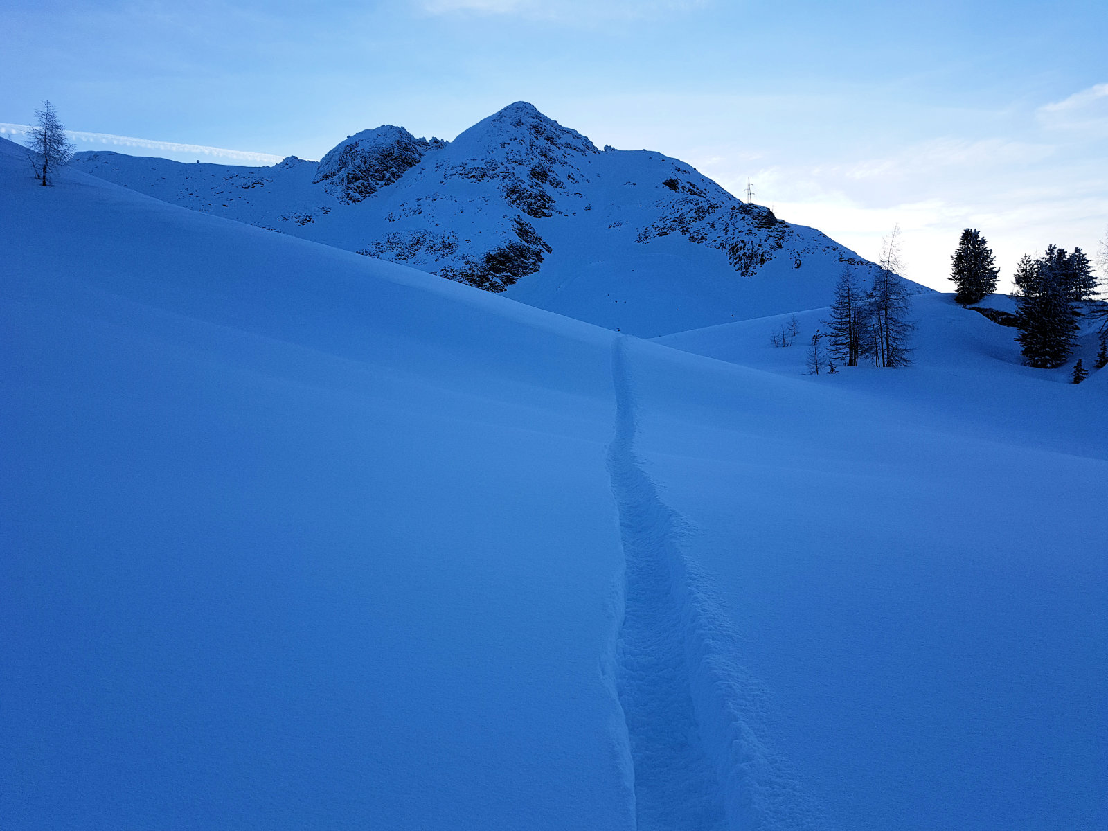 Sportgastein, északi oldal