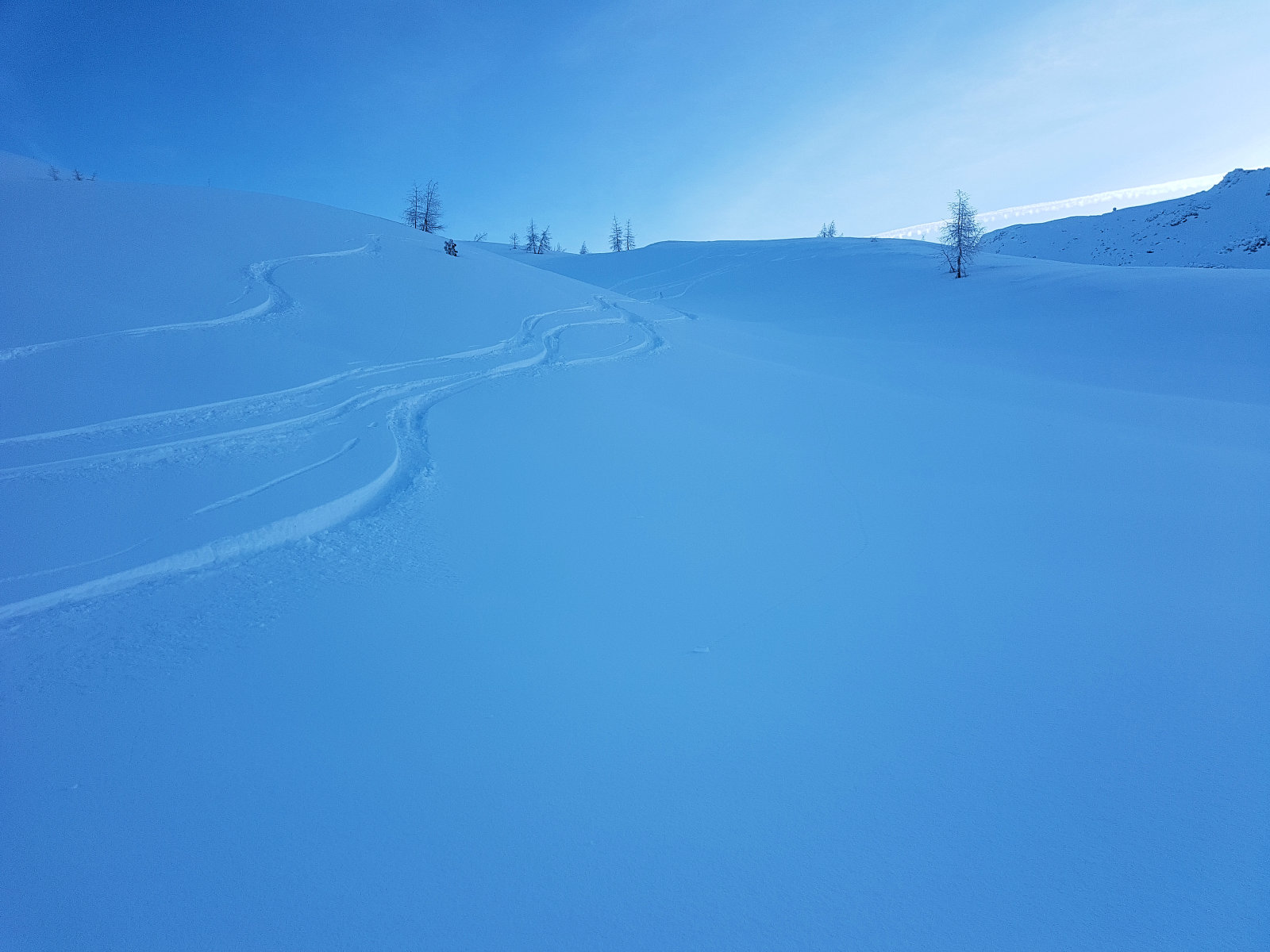 Sportgastein, északi oldal
