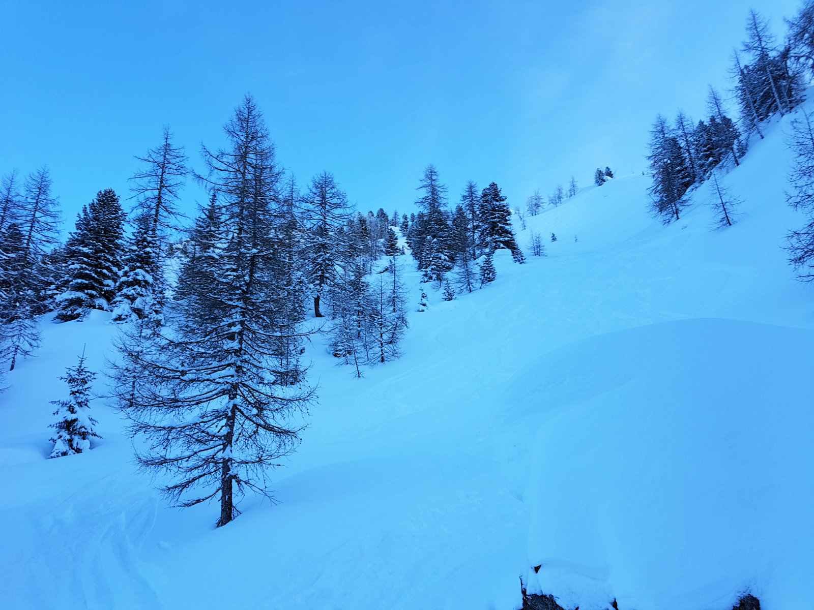 Sportgastein, északi oldal