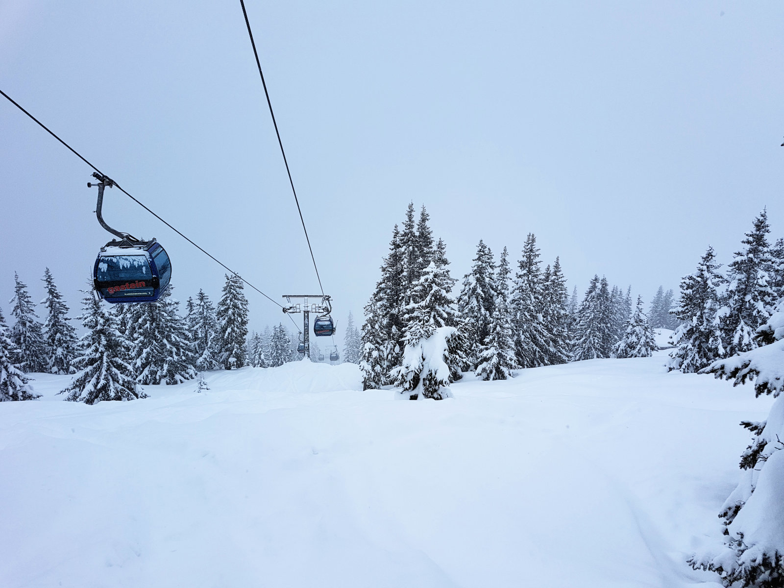 Angertal, a Kaserebenbahn alatt