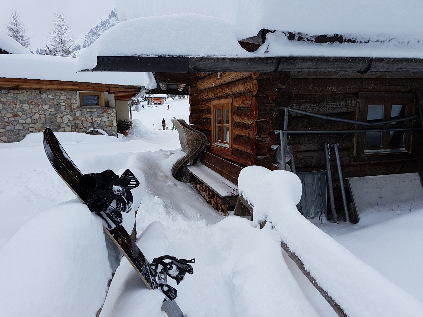 híd a Hochkeilhaus mellett