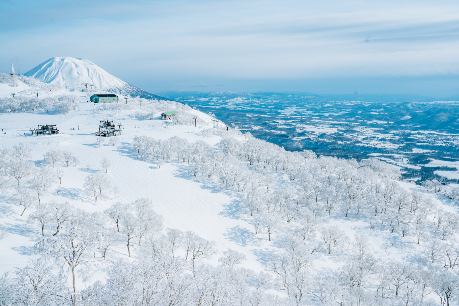 Japow - Japán porhavas túra