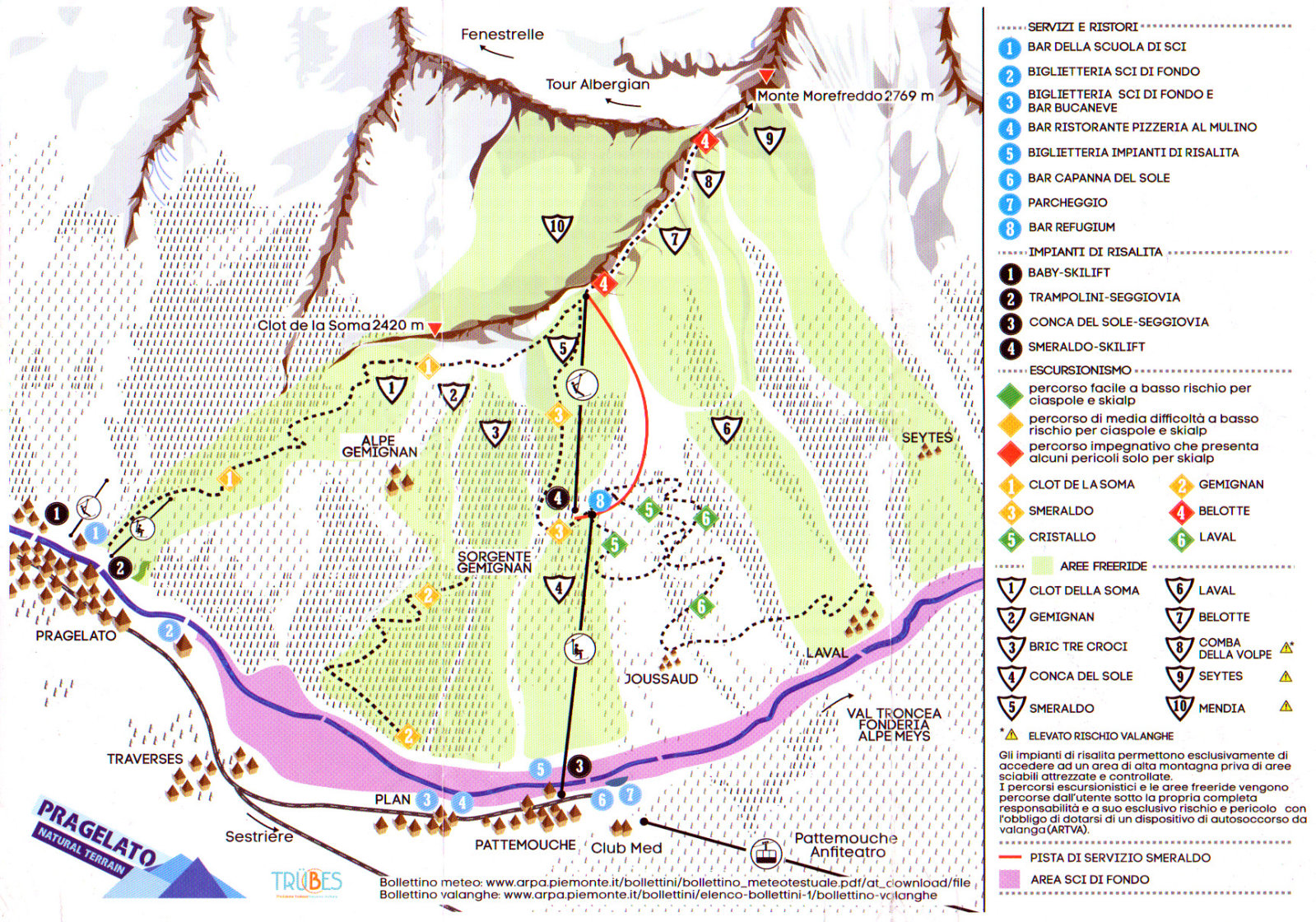 Pragelato egy piciny falu valahol az olasz Via Lattea síterepének hátsó szegletében, egészen közel a francia határhoz.