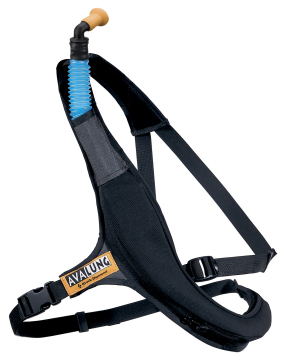 Avalung hátizsák "pipás" része - Fotó: Black Diamond Equipment AG