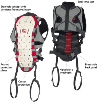 Scott gerincvédők - Fotó: Scott