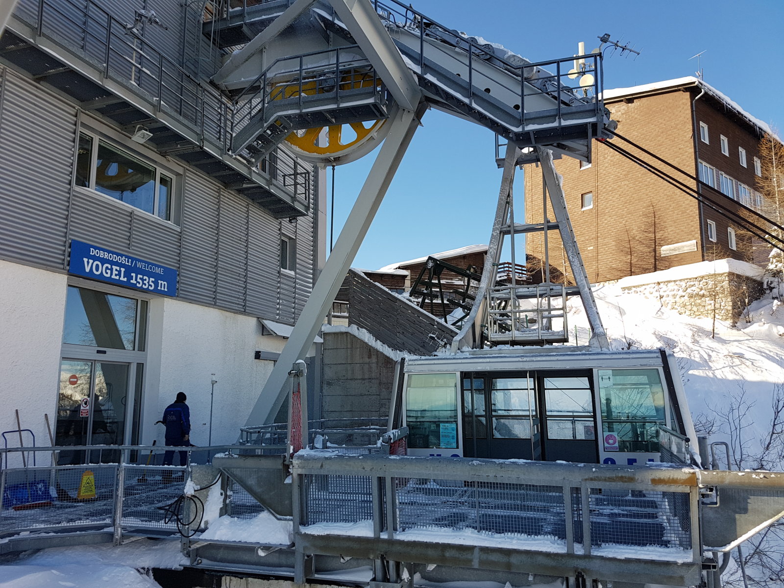 A nagykabin felső állomása