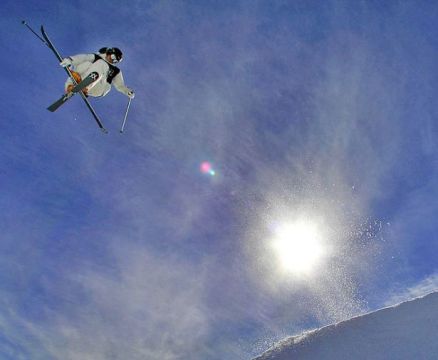 Szemben a Nappal - Fotó: David Scott - snow.co.nz