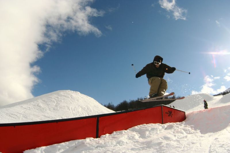 Funpark messze északon - Fotó: Hemsedal - Kattints a képre a nagyításhoz