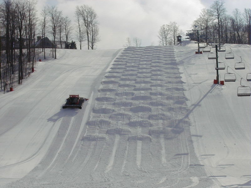Így készül egy buckapálya - Kattints a képre a nagyításhoz
