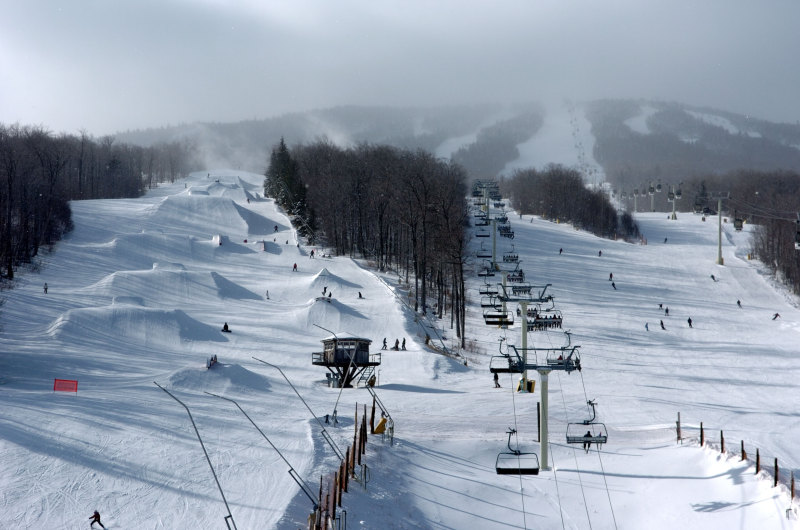 Funpark a keleti végeken - Fotó: Stratton, Észak Amerika legjobb funparkja - Kattints a képre a nagyításhoz
