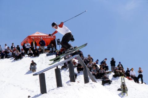 Slide Brekenridge-ben - Vail Resorts Inc.