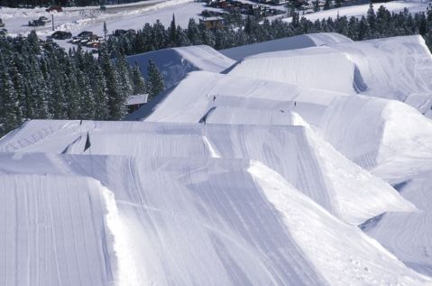 USA egyik legjobb funparkja Breckenridge-ben - Vail Resorts Inc.